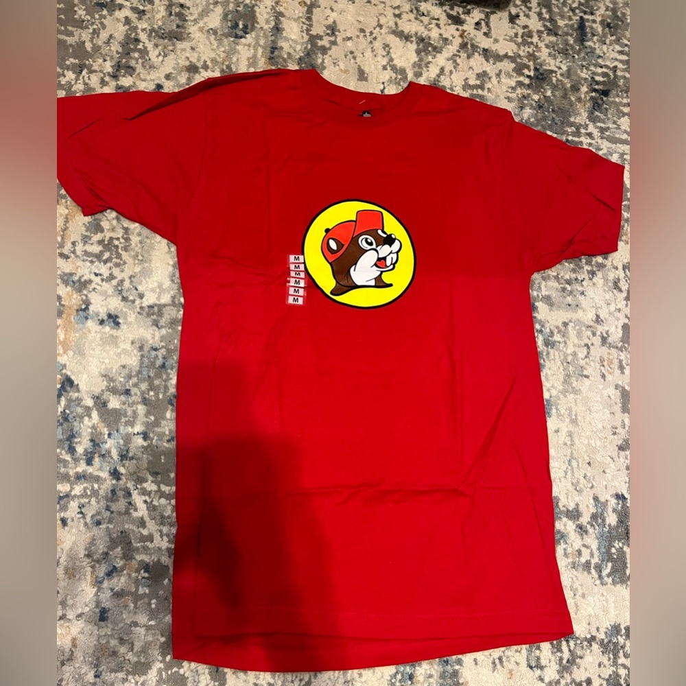 Red Bucees Tee